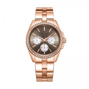 Alexandre Christie AC 2949 Rosegold Dark Grey BFBRGDG
